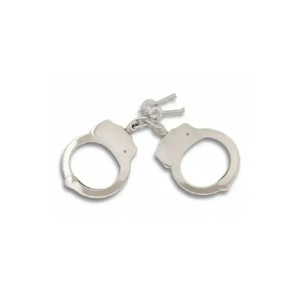 STAINLESS STEEL HANDCUFFS - Guards On Duty Shop & Security Guards