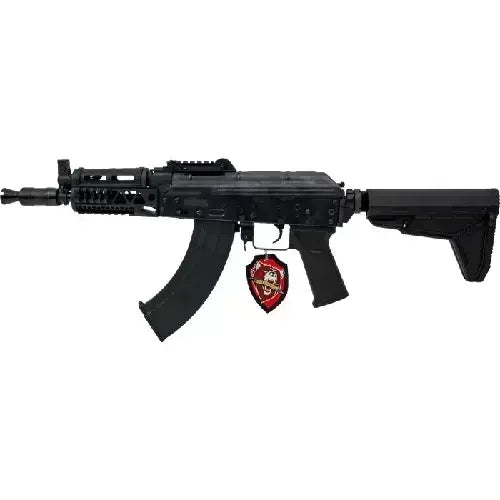 KALASHNIKOV AKS74U TACTICAL BLACK 6MM – 120970 - Guards On Duty Shop & Security Guards