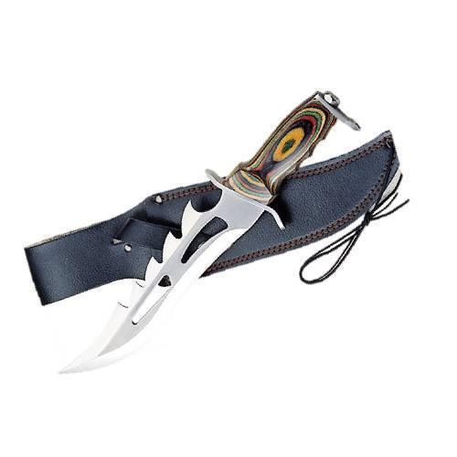 1096M HUNTING KNIFE/SHEATH Guards On Duty Security