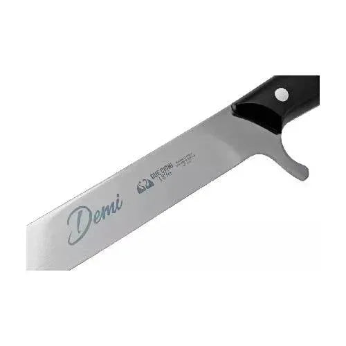 2C 1030 DUE CIGNI 1896 LINE CHAMPAGNE SABRE - INOX 4116 BLACK POM HANDLE - Guards On Duty Shop & Security Guards