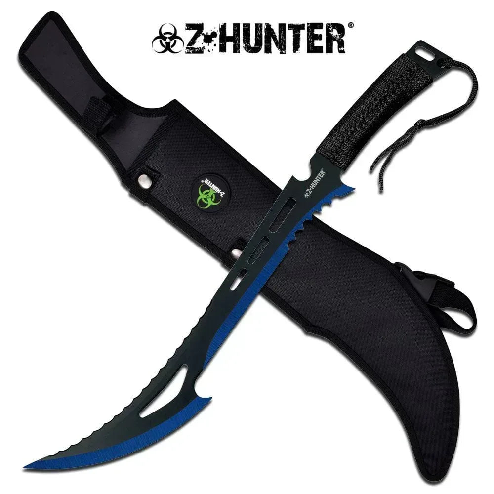 Z Hunter ZB-020BL Machete - Guards On Duty Shop & Security Guards