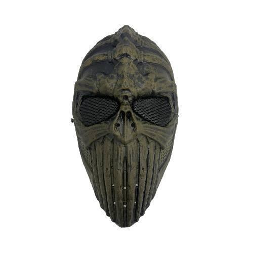 APOCALYPSE MASK OLIVE - Guards On Duty Shop & Security Guards