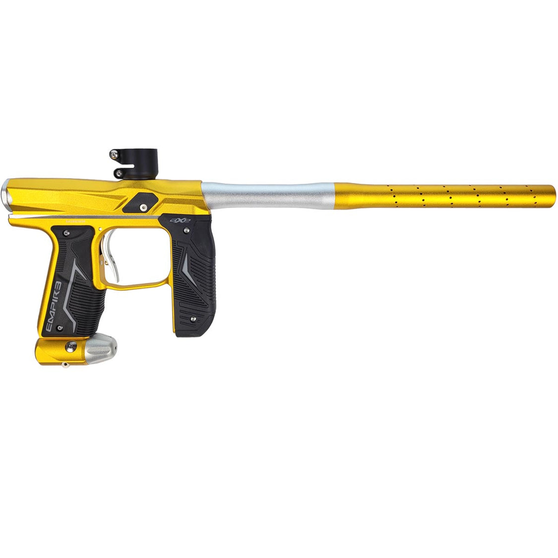 Empire Axe 2.0 Paintball Marker Dust Gold Dust Silver - Guards On Duty Shop & Security Guards