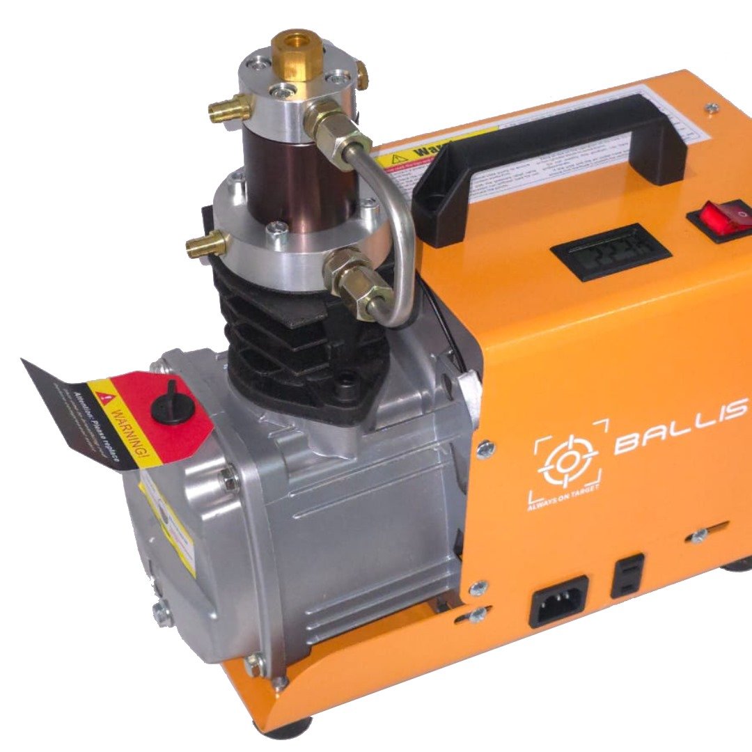 PCP AIR RIFLE 300 BAR COMPRESSOR BASIC VOLTAGE 220V - Guards On Duty Shop & Security Guards