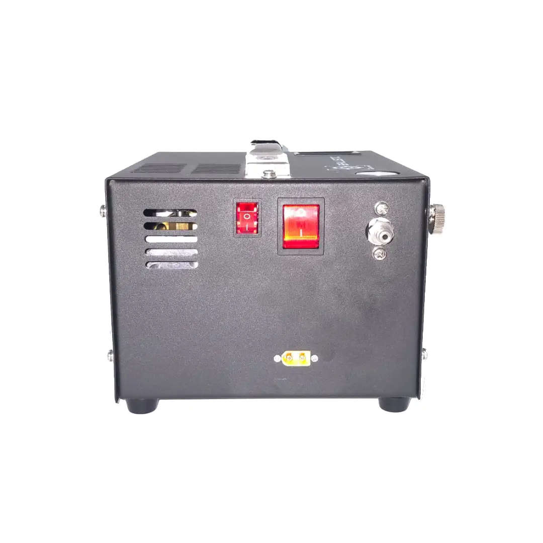 Ballistic Compact PCP Compressor 12V 300Bar/4500 PSI Black - Guards On Duty Shop