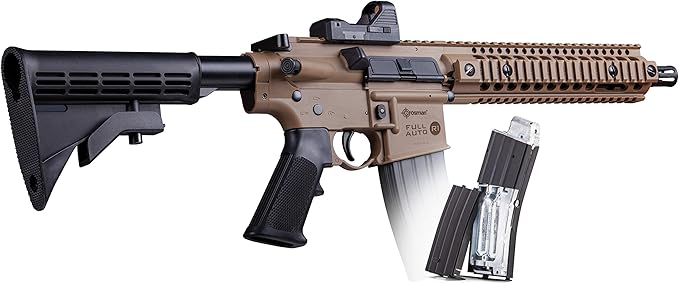 ROSMAN CFAR1XRIFLE,FULL AUTO R1 W/RED - Guards On Duty Shop