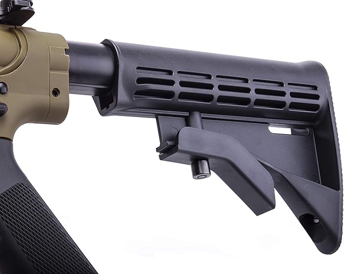 ROSMAN CFAR1XRIFLE,FULL AUTO R1 W/RED - Guards On Duty Shop