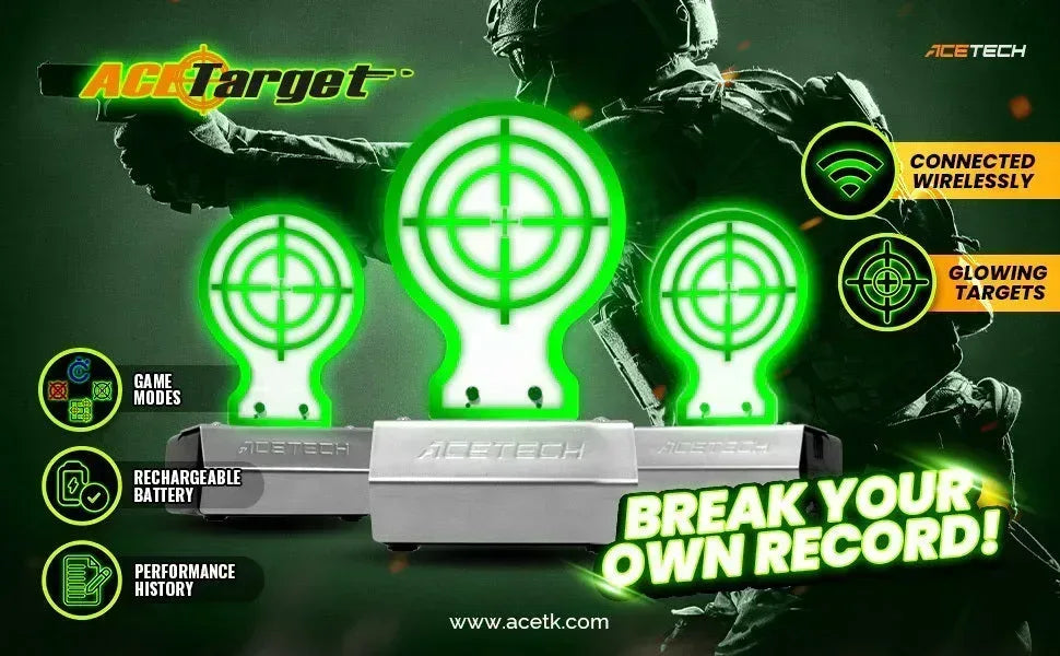 ACETECH AceTarget (Toy) Guards On Duty Security