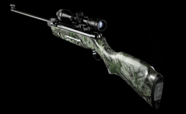 SPA B2-3C Sniper Air Rifle - 4.5mm, CAMO - Guards On Duty Shop