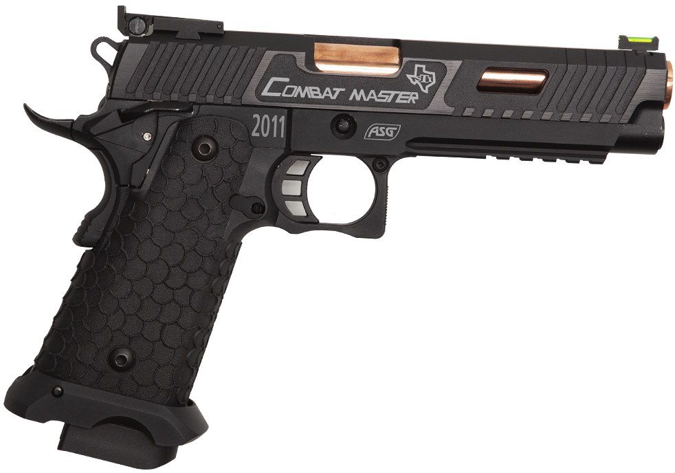 STI 19576 Combat Master CO2 Airsoft Pistol - 24 Rounds - Guards On Duty Shop