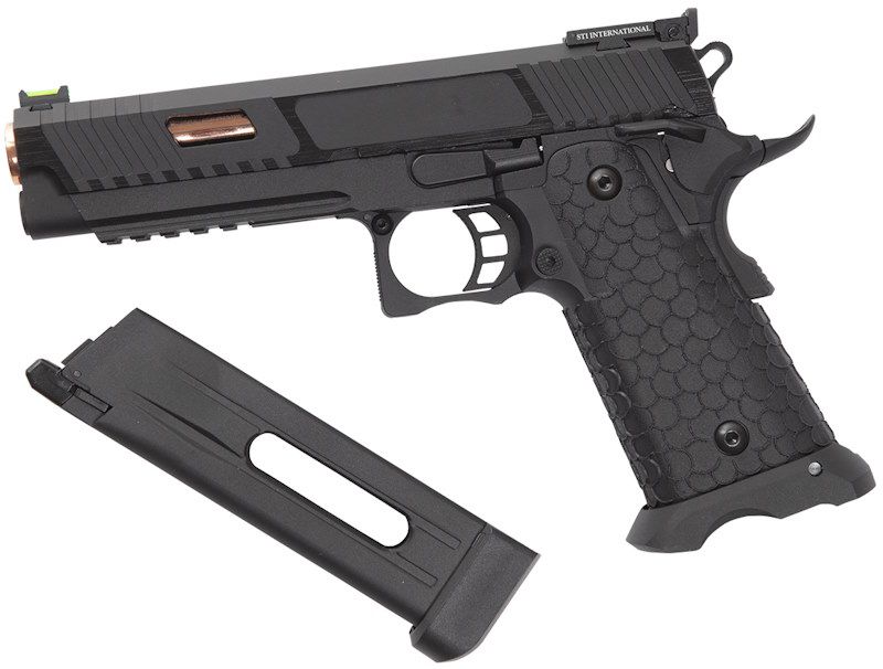 STI 19576 Combat Master CO2 Airsoft Pistol - 24 Rounds - Guards On Duty Shop