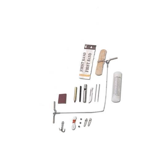 SURVIVAL EXPLORA KIT KNIFE OD METAL COLOR - Guards On Duty Shop & Security Guards