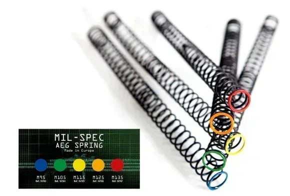 ASG M135 Ultimate Spring, MS05, Red 18767 Guards On Duty Security