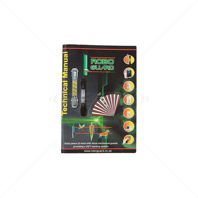 RoboGuard Installers Manual One Sided