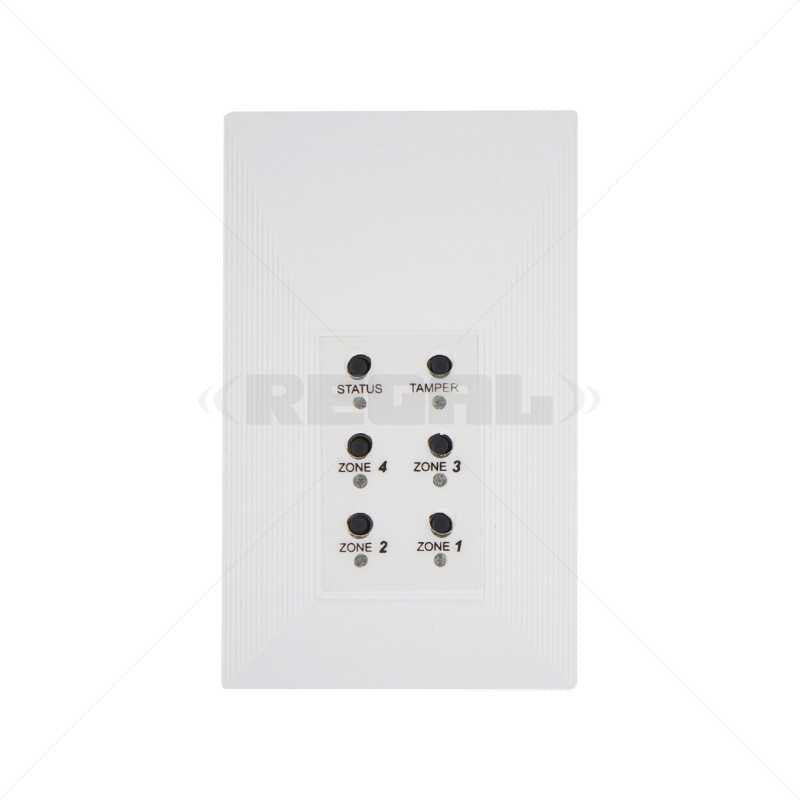 RoboGuard Keypad 4 Zone Fixed Interface