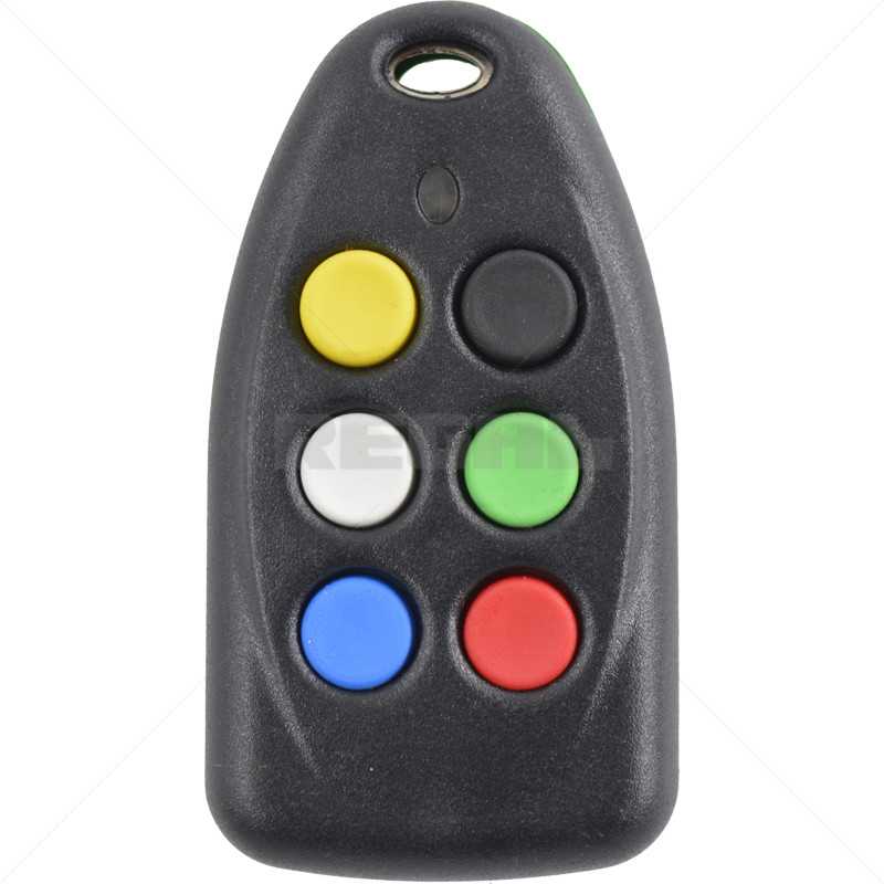 RoboGuard Remote 6 Button