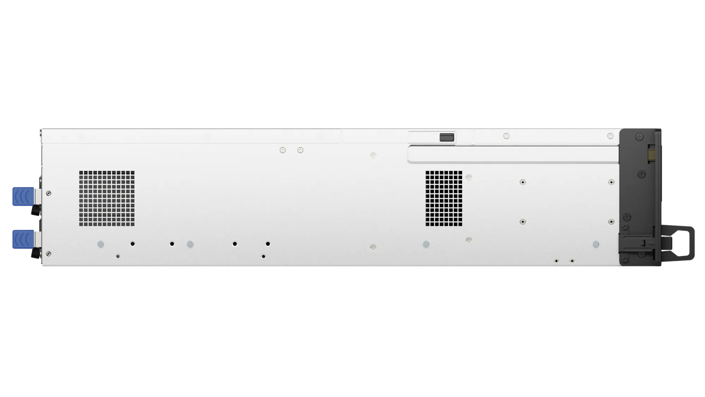 Synology RS2825RP+ 16 Bay RackStation (Expandable to 28 bay) - AMD Ryzen V1780B 4C CPU 8GB DDR4 ECC UDIMM (2 DIMM slots)