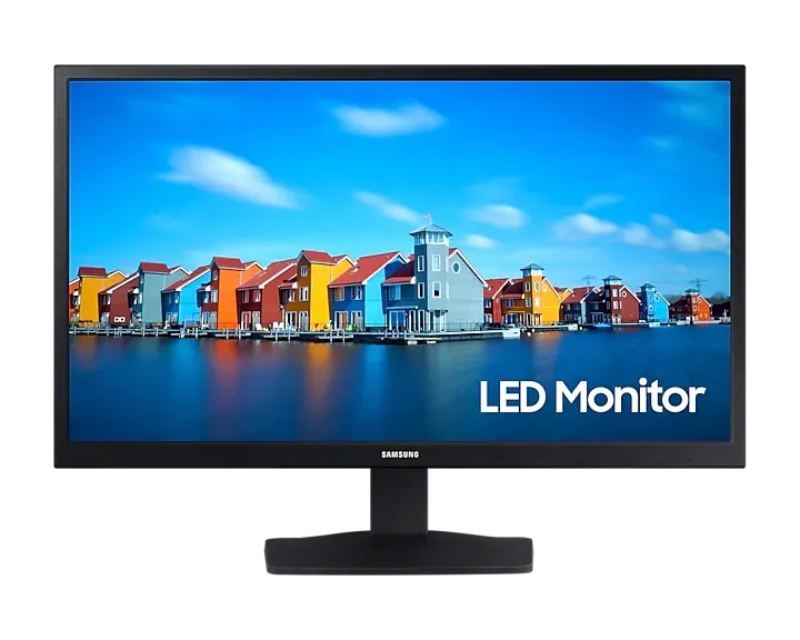 SAMSUNG S31A FLAT 19" DISPLAY TN RESPONSE: 2.5MS AR: 16:09 RESOLUTION: 1366X768 (HD) RR: 60HZ HDMI, VGA SPEAKER: NO POWER SUPPLY: EXTERNAL TILT: YES SWIVEL: NO PIVOT: NO HEIGHT ADJUST: NO VESA: YES ACCESSORIES: HDMI CABLE, POWER SUPPLY CABLE WARRANTY: 3 Y - Guards On Duty Shop & Security Guards