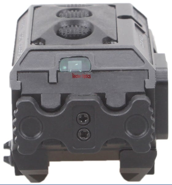 VECTOR OPTICS SCGL-03 BLACKOUT GREEN LASER & FLASHLIGHT COMBO