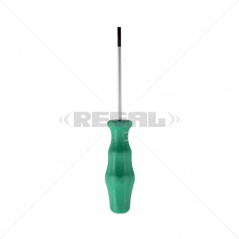 Screwdriver - Flat 3.0 x 80mm Wera