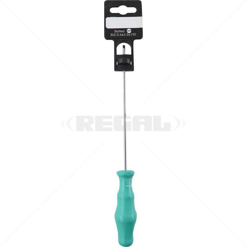 Screwdriver - Flat 3.5 x 125mm Wera - Carded
