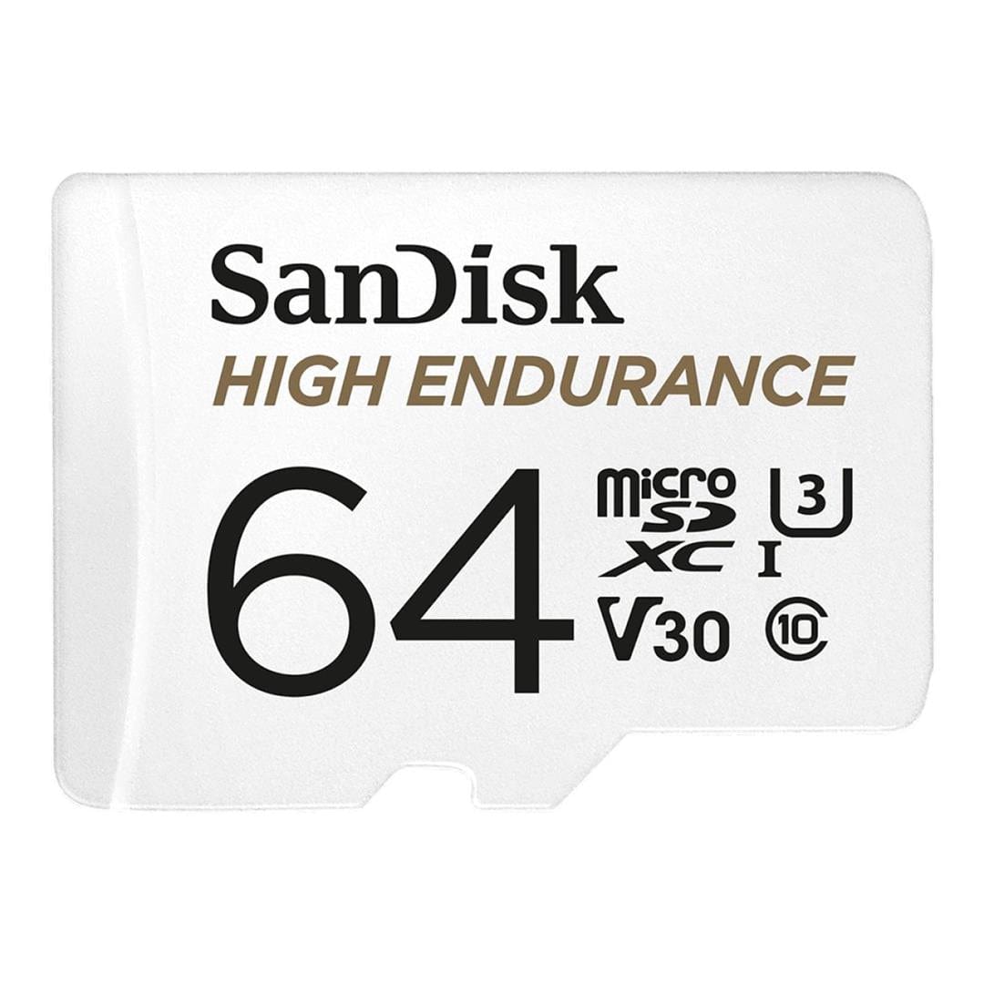 SanDisk High Endurance 64GB MicroSDXC Memory Card SDSQQNR-064G-GN6IA
