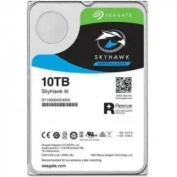 Dahua Seagate SkyHawk Surveillance 10 TB Guards On Duty Security