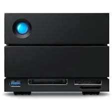Seagate LaCie STLG32000400 2big Dock Thunderbolt 3;32TB; Dual Thunderbolt 3 & DP ports for 2x4K or 1x 8K diplays; RAID; USB3.2;