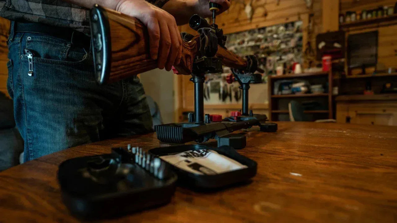 SecureLock Gun Vise Guards On Duty Security