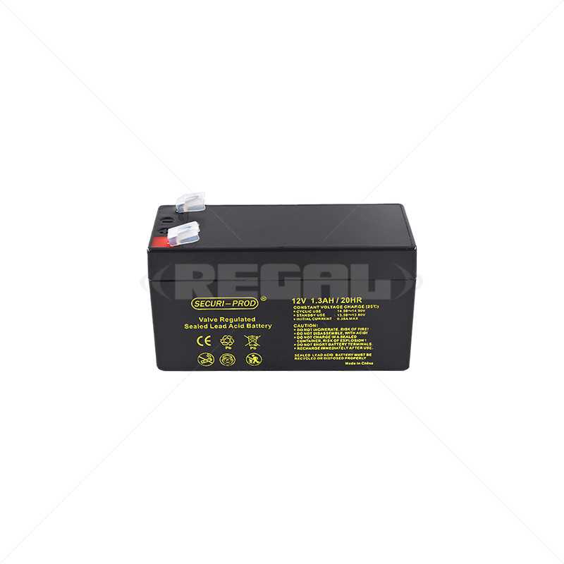 Battery - 12V 1.3Ah SLA