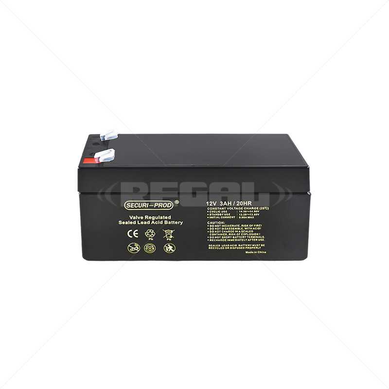 Battery - 12V 3.0Ah SLA