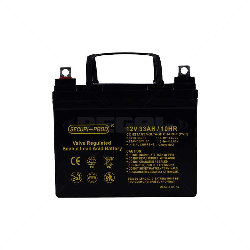 Battery - 12V 33Ah SLA