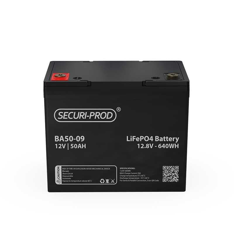Battery 12V 50Ah Lithium LiFePO4 (Request On)