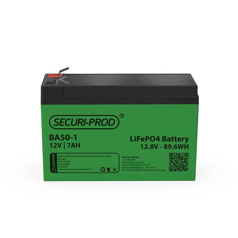 Battery 12V 7Ah Lithium LiFePO4