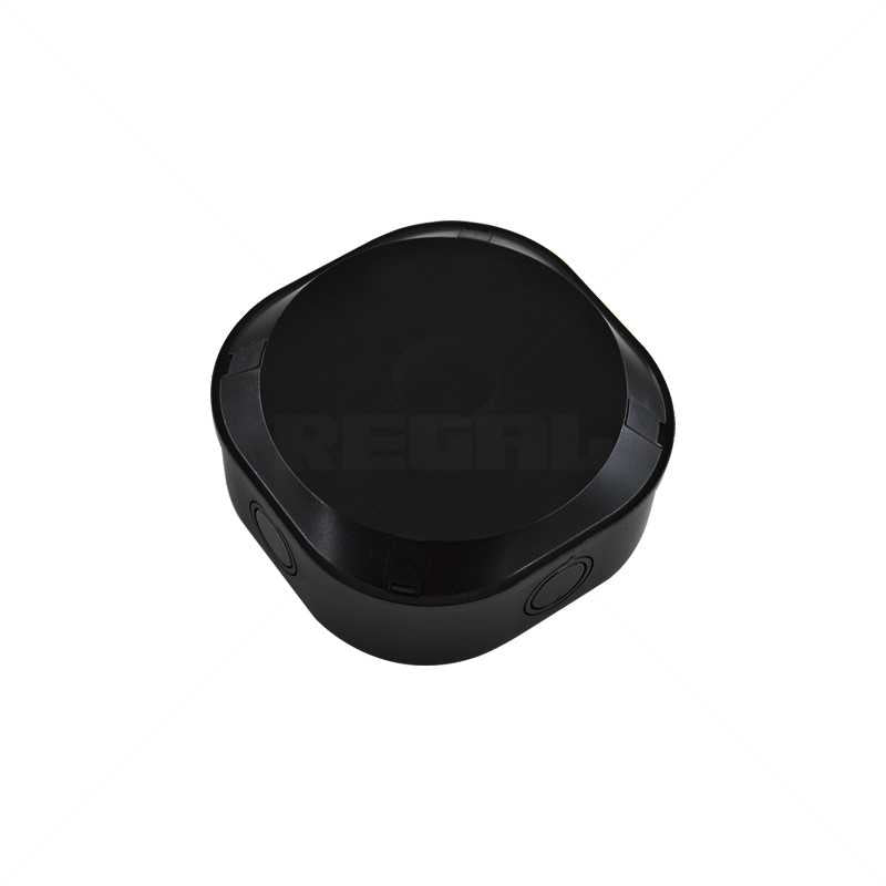 Securi-Prod Black Camera Mount Enclosure