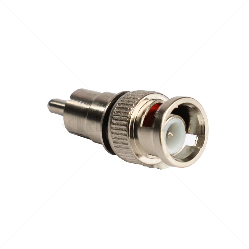 Securi-Prod BNC Connector Male to RCA Male Adaptor
