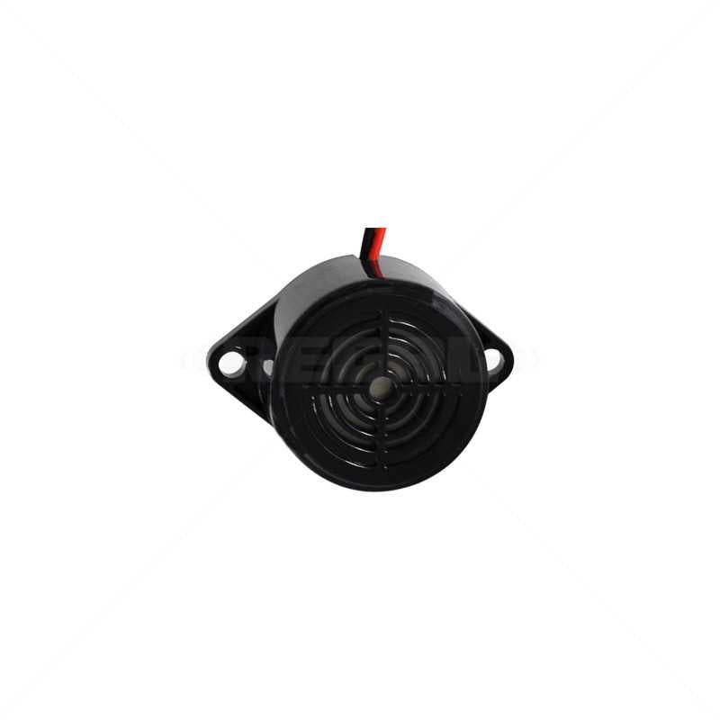 Buzzer Round Black