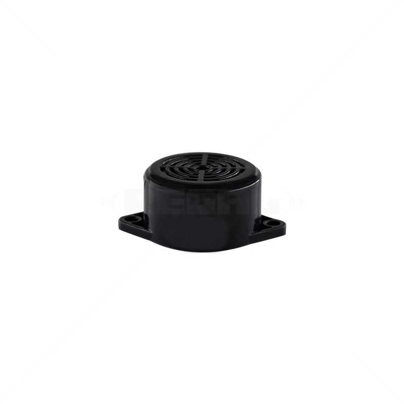 Securi-Prod Buzzer Round Black