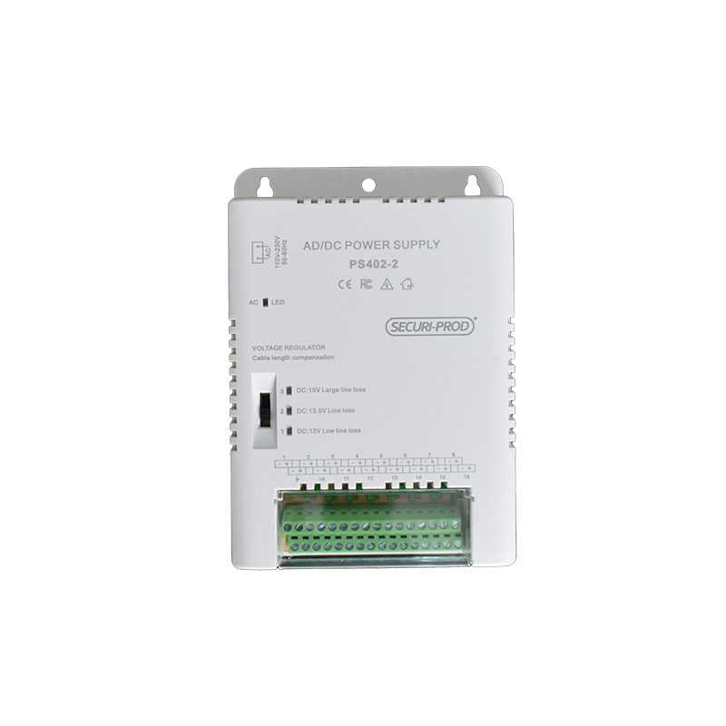 Securi-Prod CCTV PSU 16ch 12VDC 120W 10A