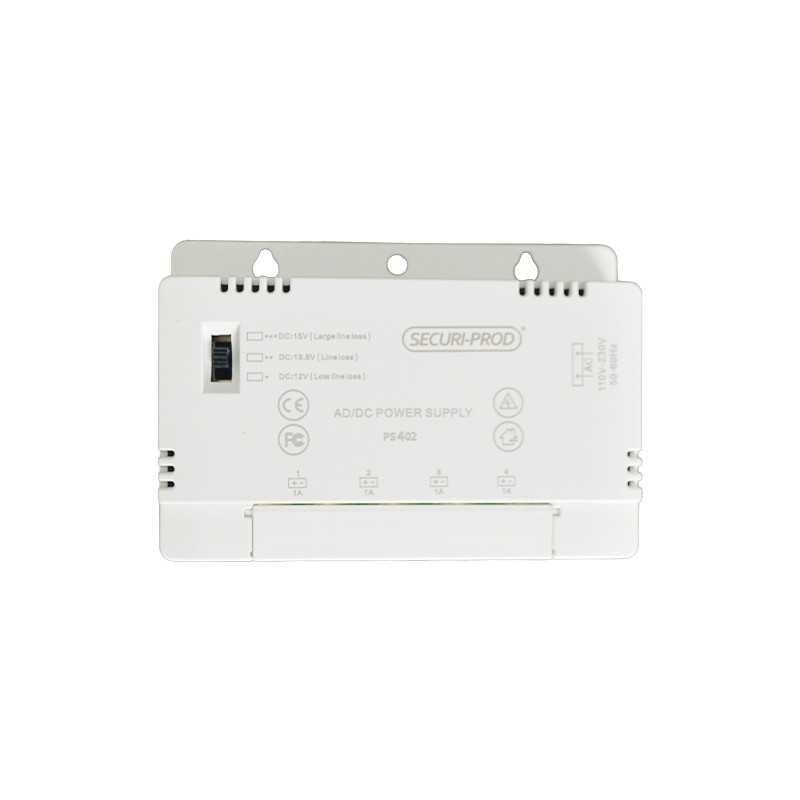 Securi-Prod CCTV PSU 4ch 12VDC 60W 5A