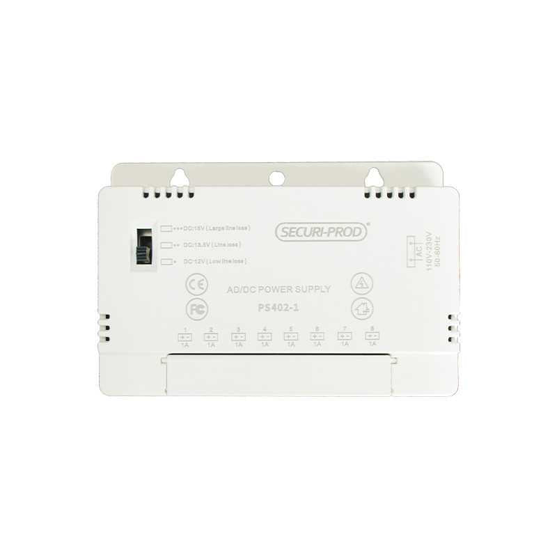 Securi-Prod CCTV PSU 8ch 12VDC 96W 8A
