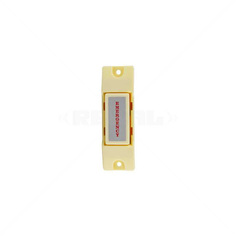 SP Emergency Switch NO & NC Wht