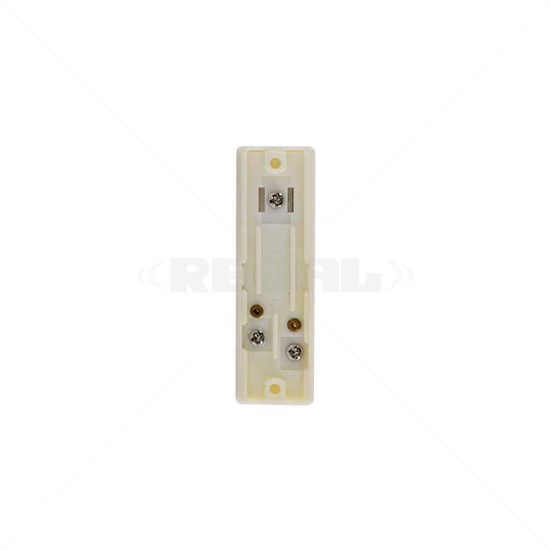 SP Emergency Switch NO & NC Wht