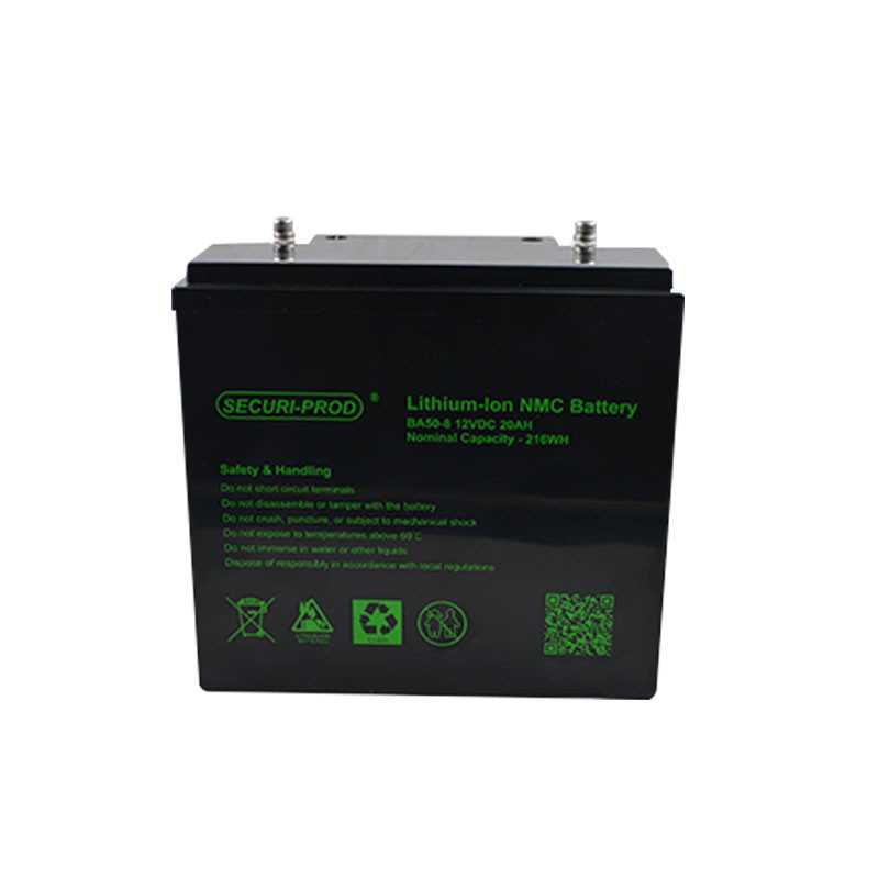 Securi-Prod Lithium NMC Battery 12V 20Ah