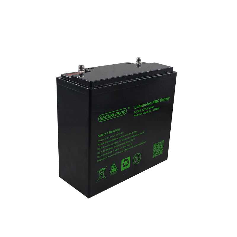 Securi-Prod Lithium NMC Battery 12V 20Ah