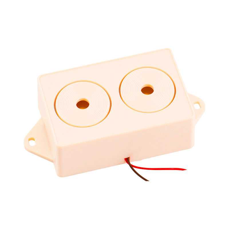 Securi-Prod Piezo Dual Mini Bomb 12VDC 115dB