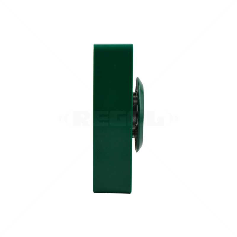 Securi-Prod Push Button Exit Surface Mount N/O and N/C Green