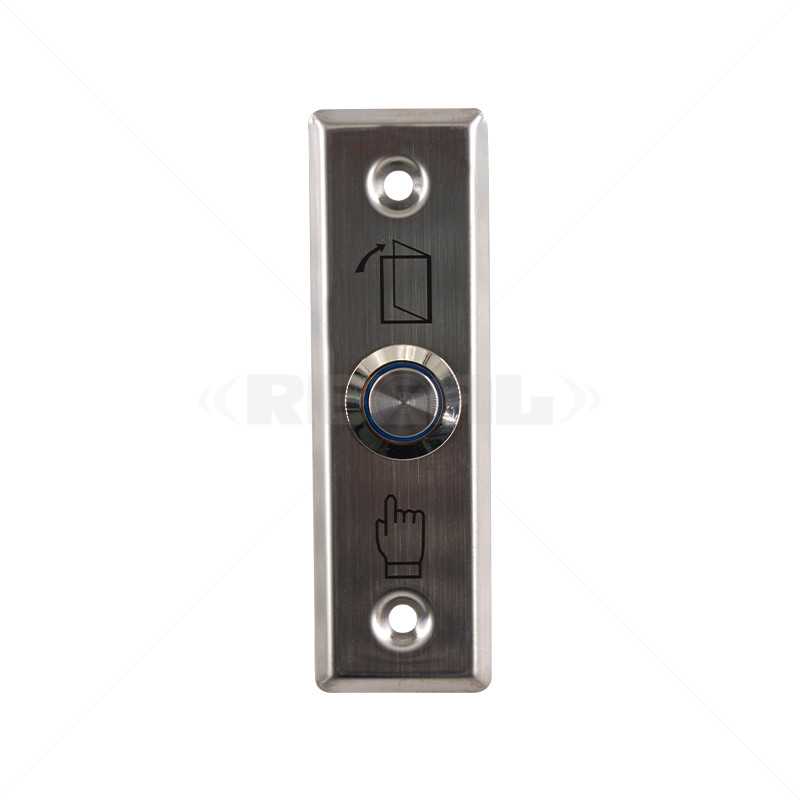 Securi-Prod Push Button Slimline with illumination N/O and N/C