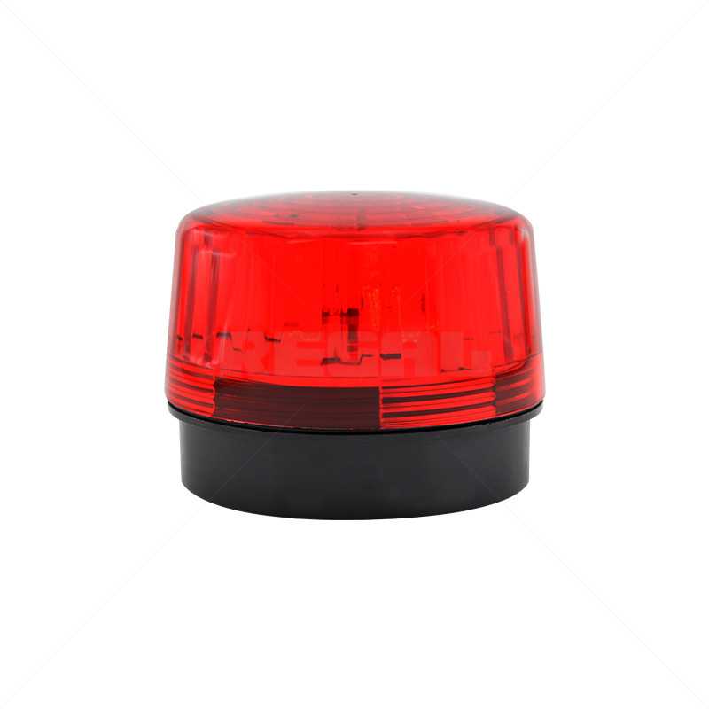 SP Large Strobe Light Red (o Siren)