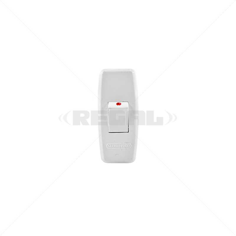 Cut-out Switch - White